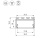 Профиль PLS-LOCK-H15-2000 ANOD Профиль PLS-LOCK-H15-2000 ANOD