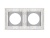 Рамка стеклянная FRM-GLARE-GC-2-WH Рамка стеклянная FRM-GLARE-GC-2-WH
