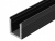 Профиль SL-MINI-8-2000 ANOD BLACK Профиль SL-MINI-8-2000 ANOD BLACK