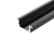 Профиль LINE-2308-F-2000 ANOD BLACK Профиль LINE-2308-F-2000 ANOD BLACK