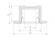Профиль SL-SLIM-H13M-F25-2000 ANOD Профиль SL-SLIM-H13M-F25-2000 ANOD