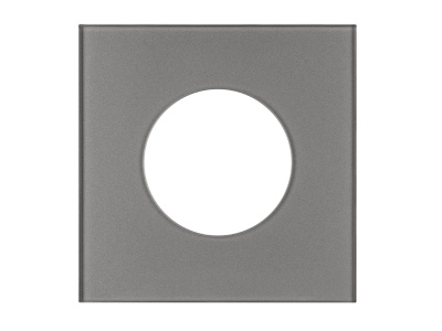 Рамка стеклянная FRM-GLARE-GC-1-GR