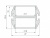 Профиль PLS-LOCK-DUAL-2000 ANOD Профиль PLS-LOCK-DUAL-2000 ANOD