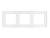 Рамка стеклянная FRM-GLARE-GS-3-WH Рамка стеклянная FRM-GLARE-GS-3-WH