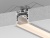 Профиль LINIA45-F-TRAY-3000 ANOD Профиль LINIA45-F-TRAY-3000 ANOD