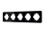 Рамка стеклянная FRM-OMALI-GS-5-BK Рамка стеклянная FRM-OMALI-GS-5-BK
