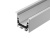 Профиль LINIA45-F-TRAY-3000 ANOD Профиль LINIA45-F-TRAY-3000 ANOD