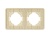 Рамка стеклянная FRM-OMALI-GS-2-GD Рамка стеклянная FRM-OMALI-GS-2-GD
