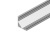 Профиль SL-KANT-H16-S10-2000 ANOD Профиль SL-KANT-H16-S10-2000 ANOD