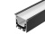 Профиль LINIA45-F-TRAY-3000 BLACK Профиль LINIA45-F-TRAY-3000 BLACK