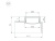 Профиль FANTOM-W20-H10-EDGE-2000 ANOD Профиль FANTOM-W20-H10-EDGE-2000 ANOD