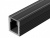Профиль SL-MINI-8-2000 ANOD BLACK