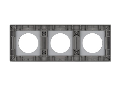 Рамка стеклянная FRM-GLARE-GC-3-GR