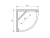 Профиль ARH-KANT-H16-2000 ANOD Профиль ARH-KANT-H16-2000 ANOD
