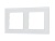 Рамка стеклянная FRM-GLARE-GS-2-WH Рамка стеклянная FRM-GLARE-GS-2-WH
