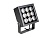 Светильник ALT-BLOCK-S185x185-36W (GR, 60 deg)
