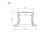 Профиль ARH-LINE-2315-F-2000 ANOD Профиль ARH-LINE-2315-F-2000 ANOD