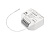 INTELLIGENT ARLIGHT Диммер TY-102-72-PS-IN (12-48V, 2x5A, TUYA Wi-Fi, 433Mhz)