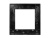 Рамка стеклянная FRM-GLARE-GS-1-BK Рамка стеклянная FRM-GLARE-GS-1-BK