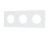 Рамка стеклянная FRM-GLARE-GC-3-WH Рамка стеклянная FRM-GLARE-GC-3-WH