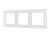 Рамка стеклянная FRM-GLARE-GS-3-WH Рамка стеклянная FRM-GLARE-GS-3-WH