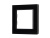 Рамка стеклянная FRM-GLARE-GS-1-BK Рамка стеклянная FRM-GLARE-GS-1-BK