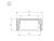 Профиль LINE-1708-2000 ANOD GOLD Профиль LINE-1708-2000 ANOD GOLD