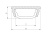 Профиль ARH-BENT-W11-2000 ANOD