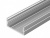 Профиль ARH-WIDE-H10-2000 ANOD Профиль ARH-WIDE-H10-2000 ANOD