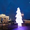 Новогодняя световая инсталяция
