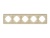 Рамка алюминиевая FRM-AKIRY-SFAL-5-GD Рамка алюминиевая FRM-AKIRY-SFAL-5-GD